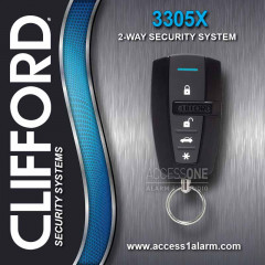 KIA Clifford 2-Way Vehicle Security System